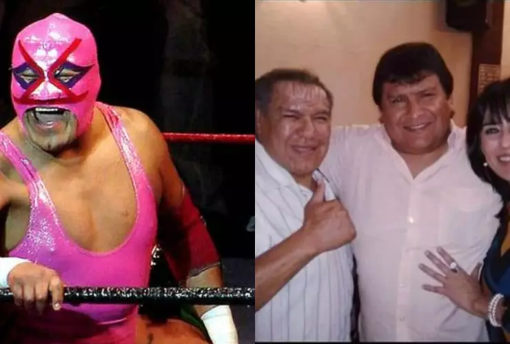¡Luto en la lucha libre! Muere el histórico luchador mexicano Villano V