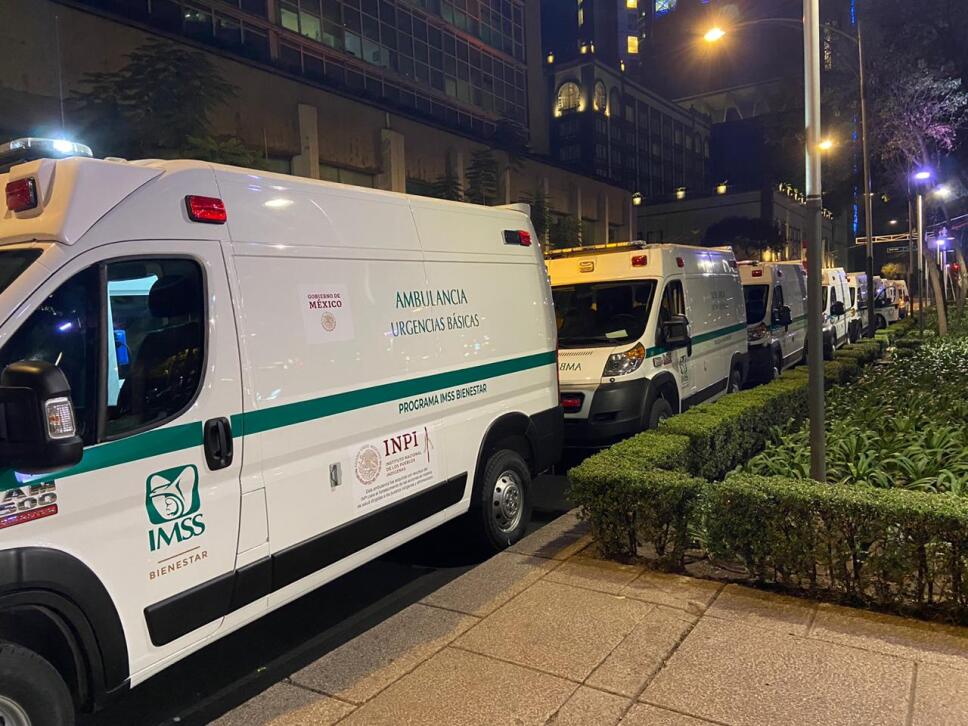 Ambulancias del IMSS 2020
