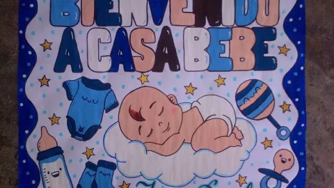 9 ideas de carteles creativos que harán que todos te feliciten: y ni siquiera son difíciles