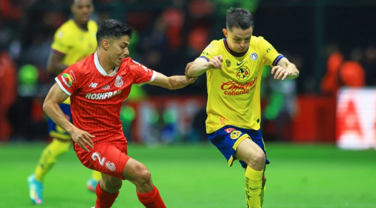 Álvaro Fidalgo vs Toluca