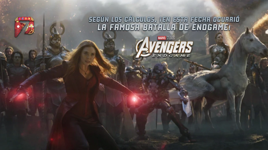 BATALLA AVENGERS
