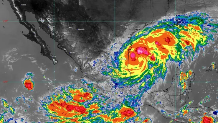 ¿Cuándo impactará la tormenta tropical Francine a México?.jpg