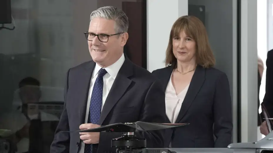 El primer ministro británico, Keir Starmer.