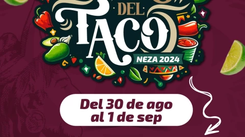 Cuándo y en dónde es la Feria del Taco en Nezahualcoyotl 2024