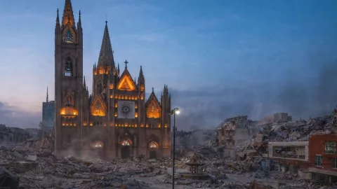 ¿De qué magnitud debería ser un sismo y dónde su epicentro para destruir Guadalajara? Esto dice la IA