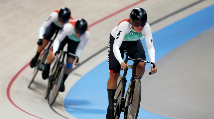 Equipo femenil de ciclismo en París 2024