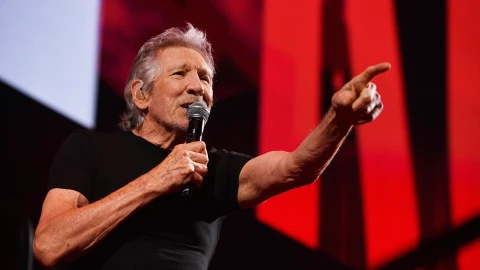 Roger Waters Performs 