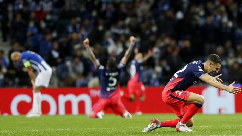 Atletico de Madrid Porto Champions League