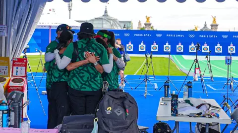 Equipo Mexicano Femenil de Tiro con Arco París 2024 Juego Olímpicos