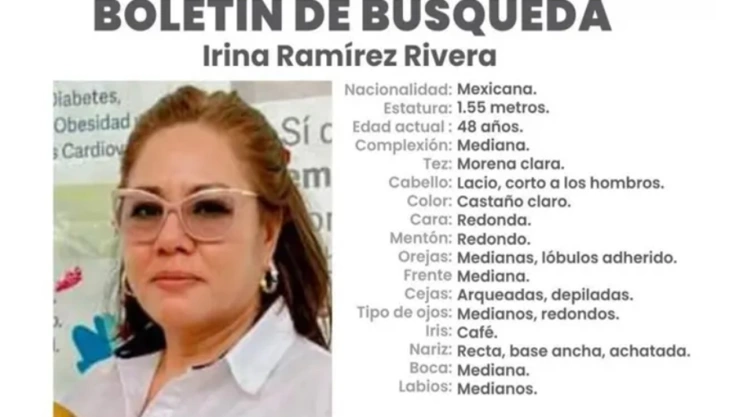 Buscan a Irina Ramírez Rivera; fue vista por última vez en Chietla, Puebla