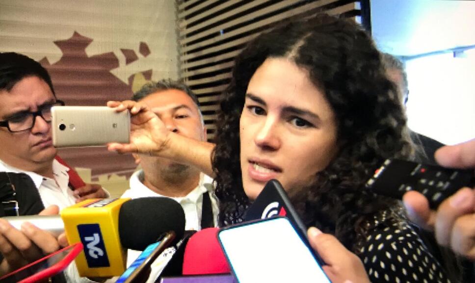 Luisa María Alcalde Secretaria del Trabajo