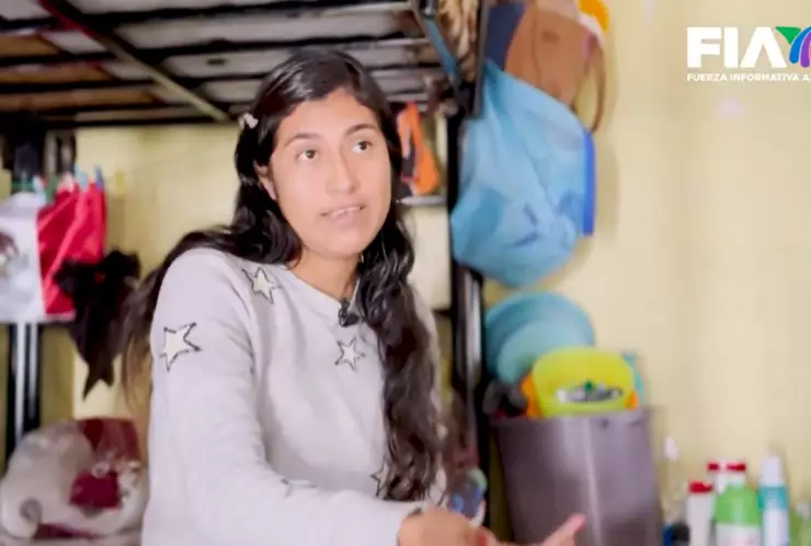 Mujeres han dejado sus hogares al ser víctimas de violencia en casa.