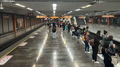 Metro CDMX hoy 20 de febrero.
