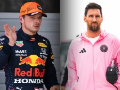 Max Verstappen vs Lionel Messi: quién gana más dinero, un piloto de Fórmula 1 o un futbolista