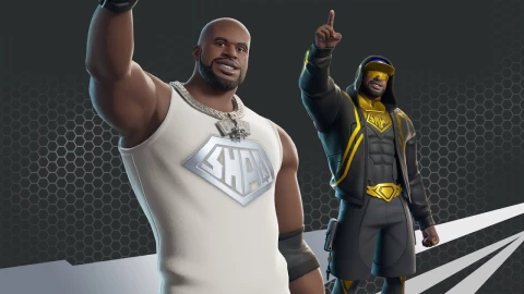 Shaquille O’Neal Fortnite 