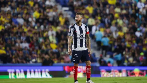 Sergio ramos rayados de monterrey