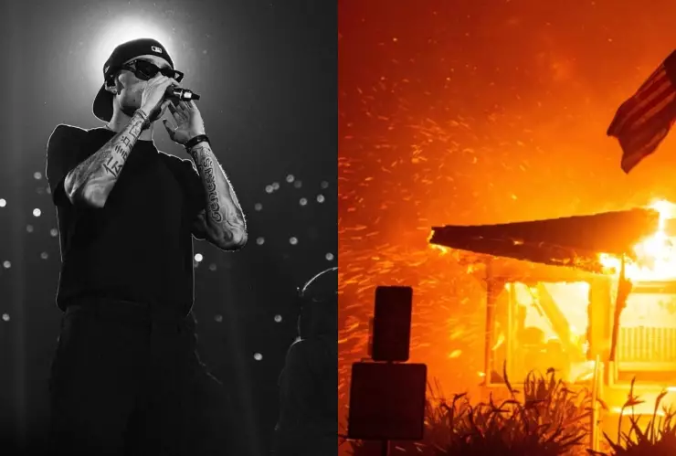 Peso Pluma dará concierto en beneficio de las víctimas por los incendios en California