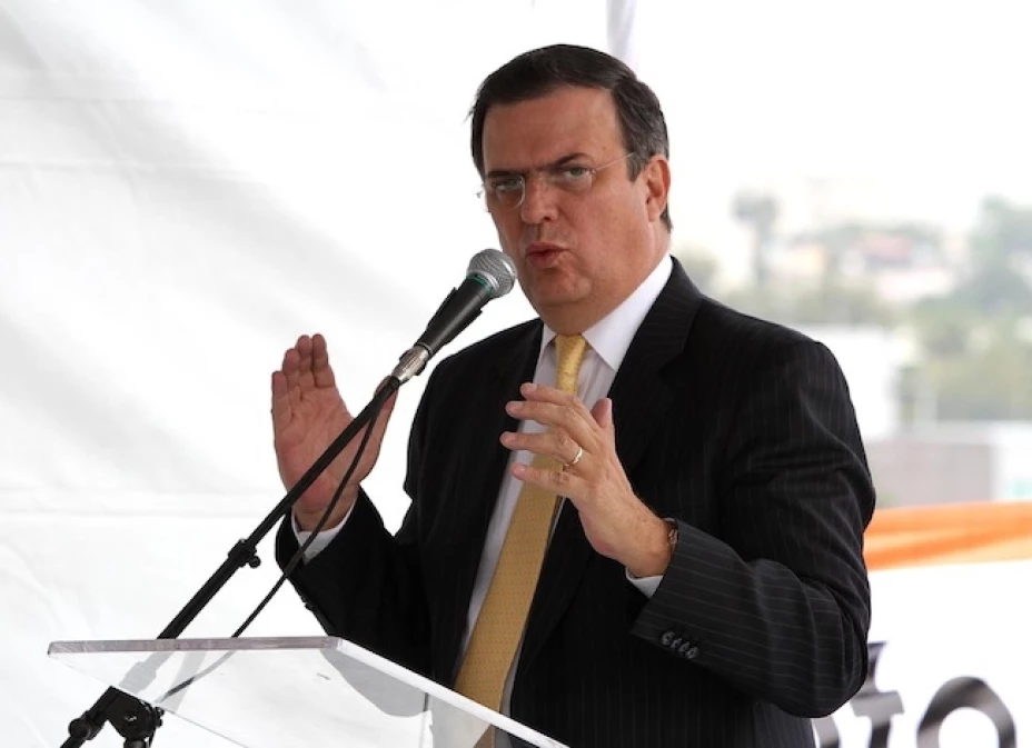 Marcelo Ebrard, jefe de Gobierno del Distrito Federal. (Foto: Internet)