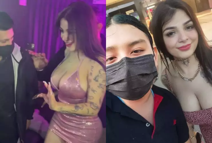 karely ruiz esta en merida