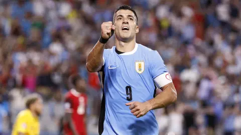 Suárez: “No había mejor manera de terminar” Uruguay