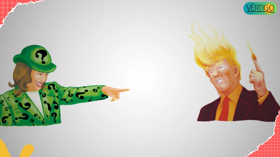 Kamala Harris y Donald Trump