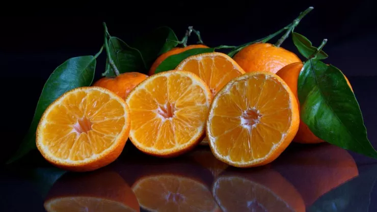 Los beneficios de comer mandarina por las noches