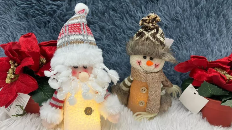 Dónde hay adornos navideños baratos en CDMX