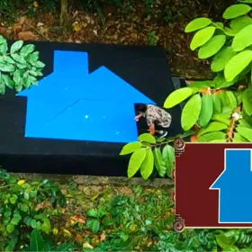 Abandonados construirán un tangram gigante para continuar la carrera final.