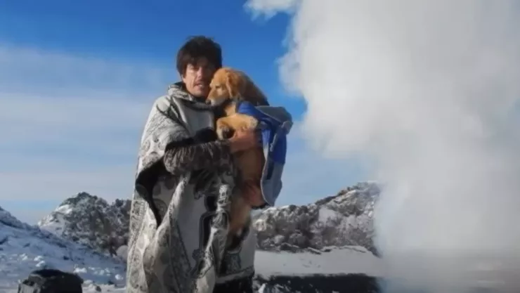 Suben al Volcán Popocatépetl con su perro: esto dicen las autoridades sobre el acceso