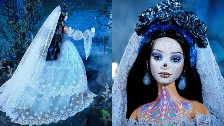FOTOS Lanzan Barbie especial para Día de Muertos.png