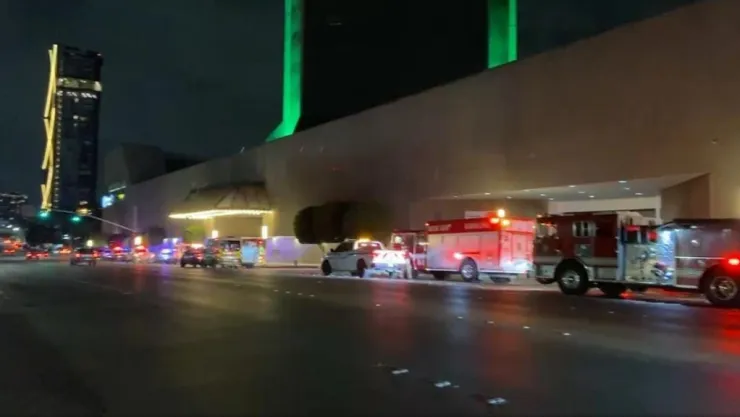 Incendio en Grand Hotel Tijuana