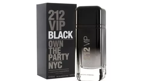212 Black Men Carolina Herrera