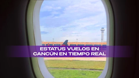 EN VIVO _ Estatus de vuelos hoy en el Aeropuerto de Cancún; viajes cancelados y demorados este 16 de enero de 2026.webp