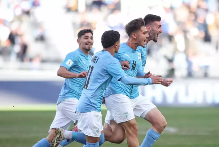 Israel - Mundial Sub 20.