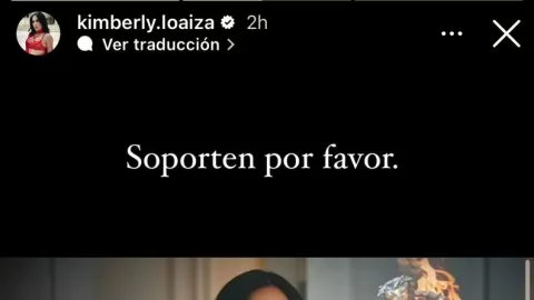 Kimberly anuncia videoclip