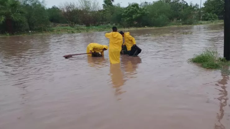 Lluvias Los Mochis