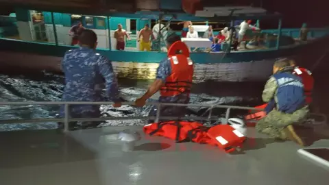 rescatan extranjero aguas Quintana Roo