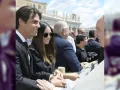 famosos con el papa francisco