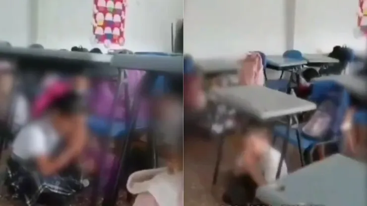 Balacera en Colombia
