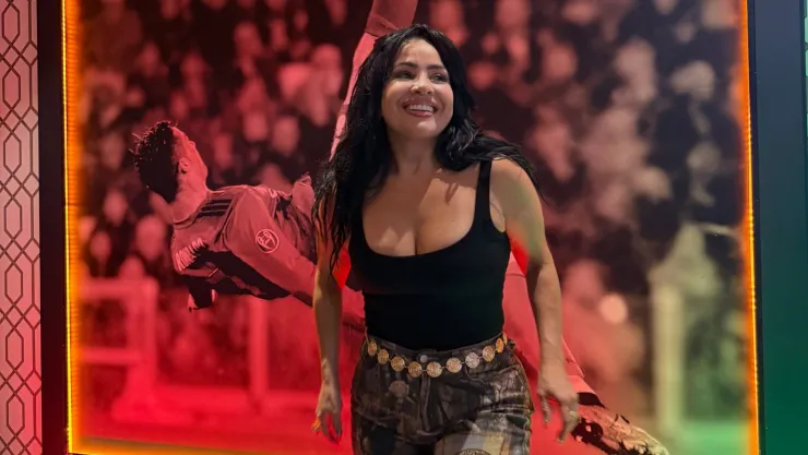 conductora carolina sandoval ataque de panico