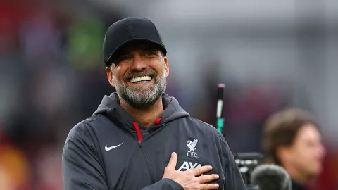 Jürgen Klopp, técnico del Liverpool