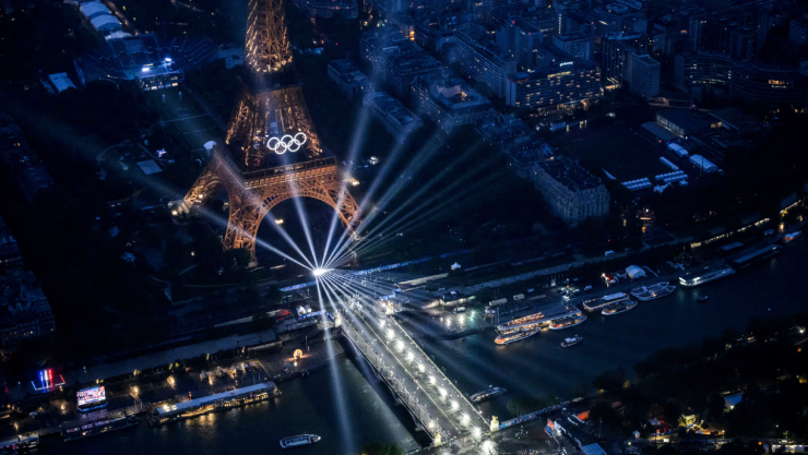 Torre Eiffel, JOO París 2024