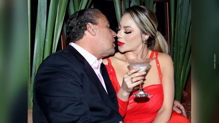 Afredo Adame revela que aún no ha tenido intimidad con Magaly Chávez.