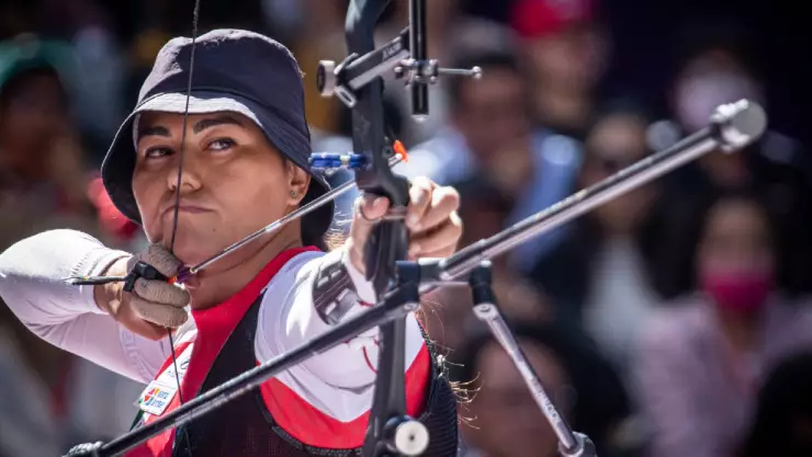 Tiro con arco, Alejandra Valencia 
