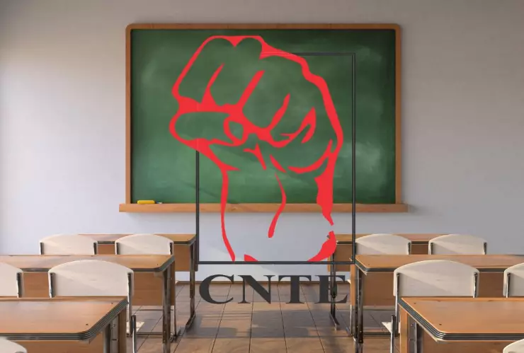 Marcha CNTE Escuelas que suspenden clases este 9 de diciembre