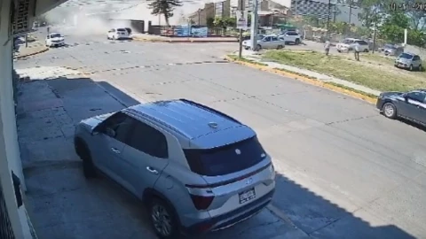 Iglesia se derrumba en Cd Madero