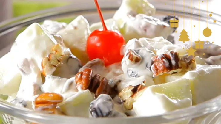 Esta es la receta de ensalada de Manzana con la que sorprenderás a tus invitados