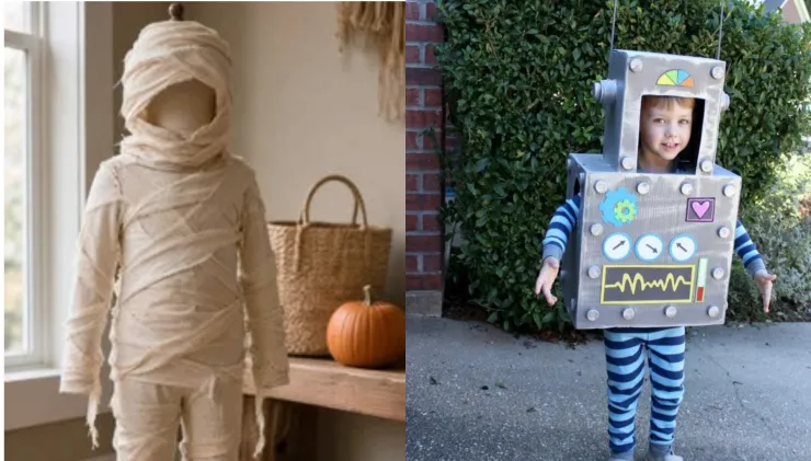 disfraz halloween niños