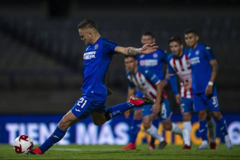 Jonathan Rodríguez Cruz Azul