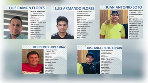 Secuestro en carretera de Sinaloa